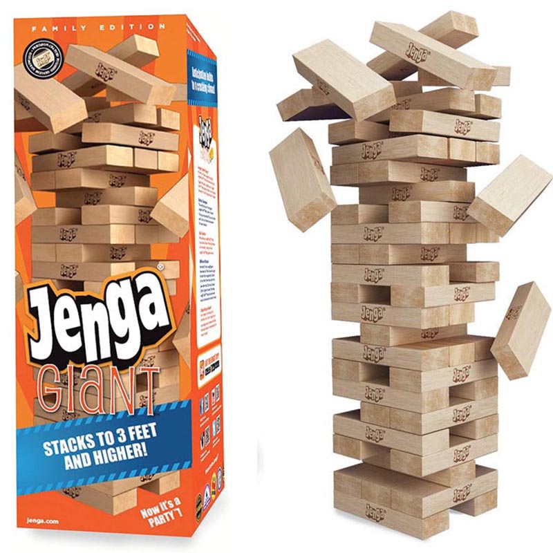 Jenga Giant Family Edition