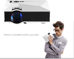 LCD Projector multimedia player with remote