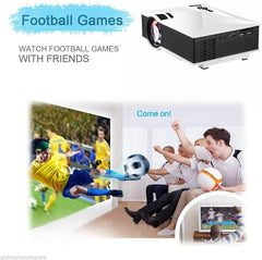 LCD Projector multimedia player with remote