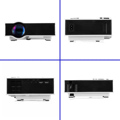 LCD Projector multimedia player with remote