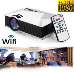 LCD Projector multimedia player with remote