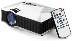 LCD Projector multimedia player with remote