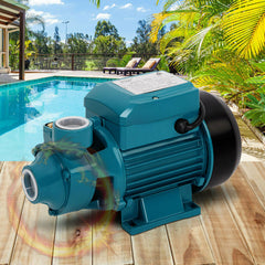 PUMP-QB60 230V Electric Clean Water Pump  35L/Min 1/2/HP