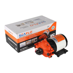Seaflo 12V Dc Diaphragm Pump 5.0Gpm 60Psi
