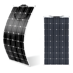 120W flexible solar panel