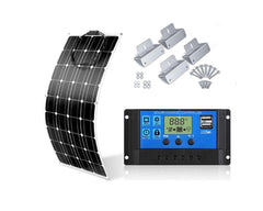 Monocrystalline solar cells panel