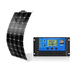 120W flexible solar panel