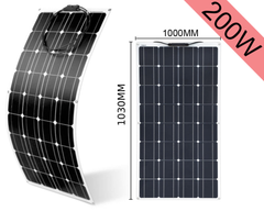 200W Flexible Solar Panel 18V