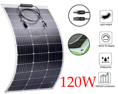 monocrystalline solar panel close up