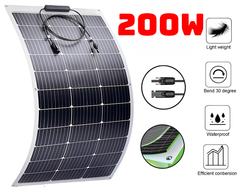 200W Flexible Solar Panel 18V