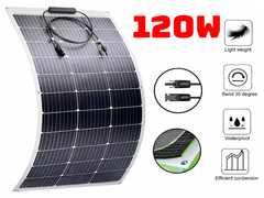 200W Flexible Solar Panel 18V
