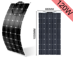 solar panel on motorhome roof