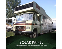 200W Flexible Solar Panel 18V