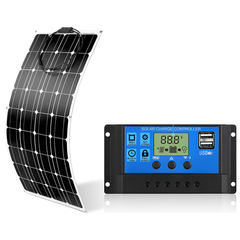 150w flexible solar panel