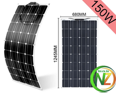 monocrystalline solar panel