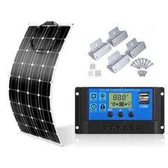 200W flexible solar panel