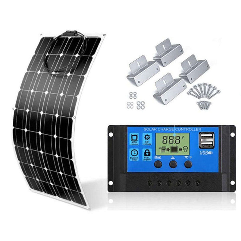 200W flexible solar panel