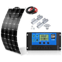 200W Flexible Solar Panel Flexible 18V