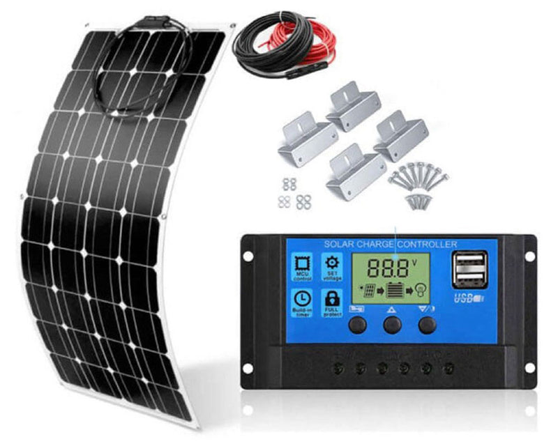 200W Flexible Solar Panel Flexible 18V