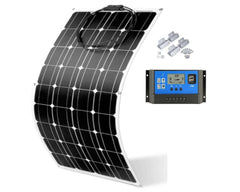Monocrystalline solar cell panel