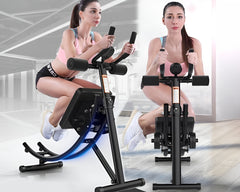 Ab Machine Abdominal Trainer Thin Waist Training Machine