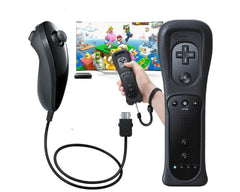 Wii Remote and Nunchuck Controller