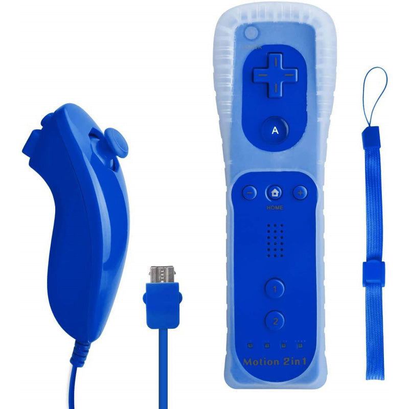 Wii Remote And Nunchuck Controller Replacement