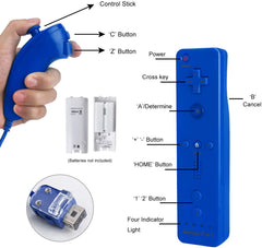 Wii Remote And Nunchuck Controller Replacement