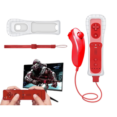 Wii Remote Controller with Nunchuk