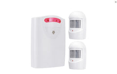 Wireless Security Driveway Alarm 2 Sensors