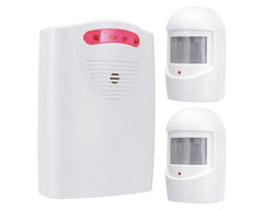 Wireless Security Driveway Alarm 2 Sensors