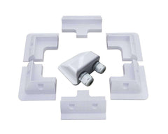 UV resistant solar mounts