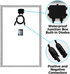 Solar Panel 200W Poly crystalline