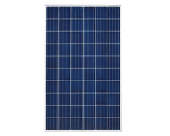 solar panel mounted on roof