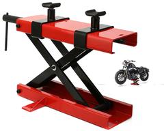Compact motorbike lift stand