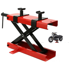 Motorbike scissor lift stand