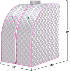 Portable SPA Room Therapeutic Personal Sauna Steam Room