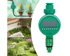 LCD Water Irrigation Timer