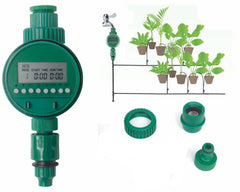 LCD Water Irrigation Timer