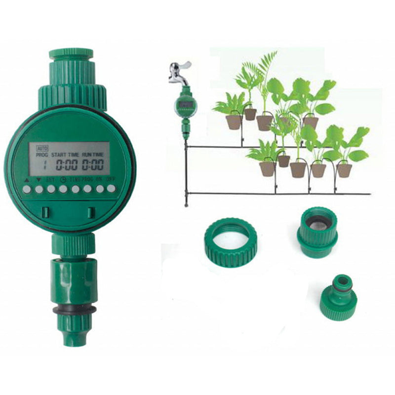 LCD Water Irrigation Timer