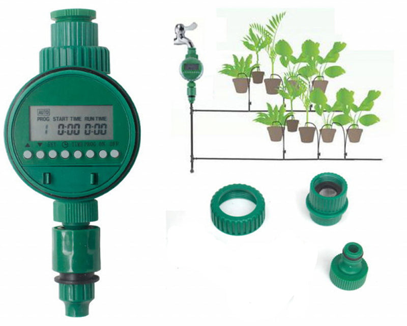 Auto Digital Water Irrigation Timer With LCD