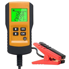 Car battery load tester device