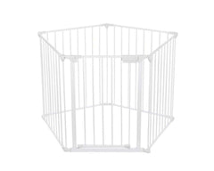 Baby Safety Gate Fireplace Barrier