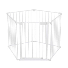 Baby Safety Gate Fireplace Barrier