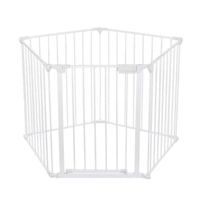 Baby Safety Gate Fireplace Barrier