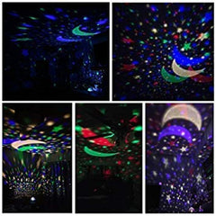 Stars Starry Sky Night Light Led Projector