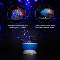 Stars Starry Sky Night Light Led Projector