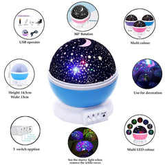 Stars Starry Sky Night Light Led Projector