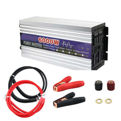 6000W Pure Sine Wave Inverter – DC 12V to AC 230V Power Converter - Pure Sine wave Inverter 6000W