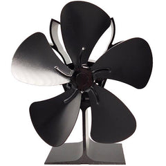 5 blade stove top fan